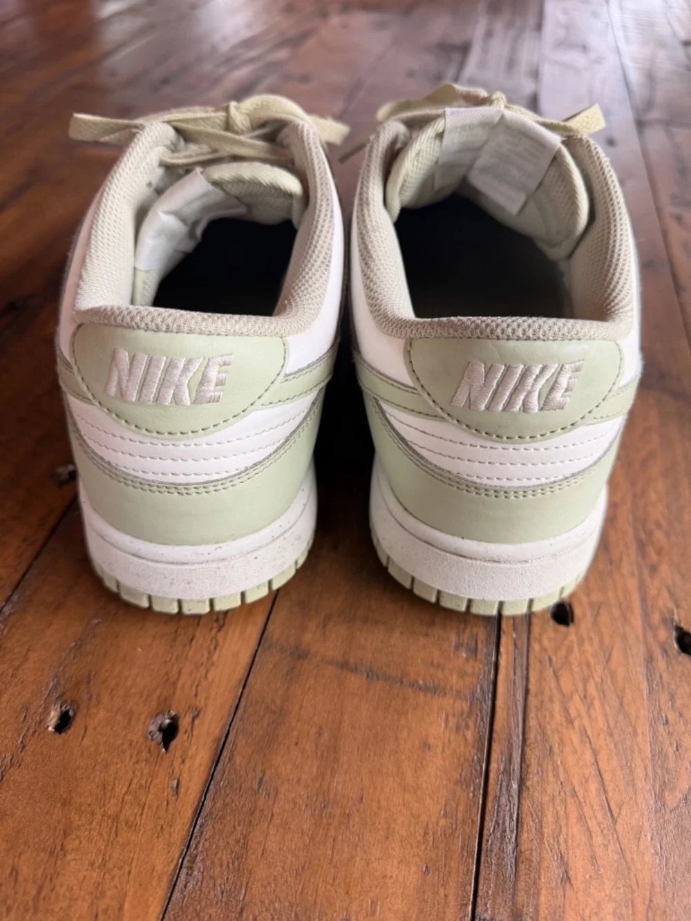 Nike Dunk Low Next Nature Olive Aura Womens Sneakers Size 9